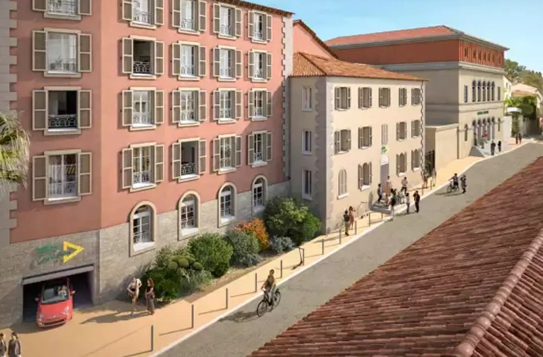 L'ancienne prison de Grasse transformée en résidence étudiante