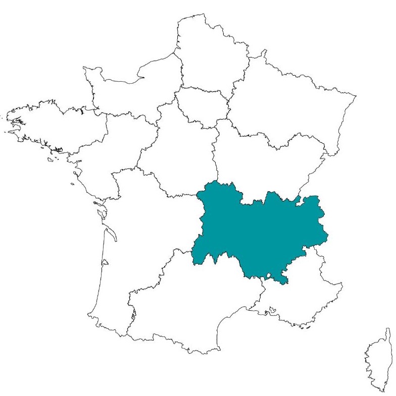 Auvergne - Rhône - Alpes