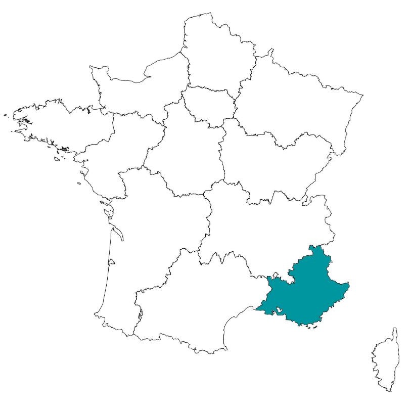 Provence-Alpes-Côte d'Azur