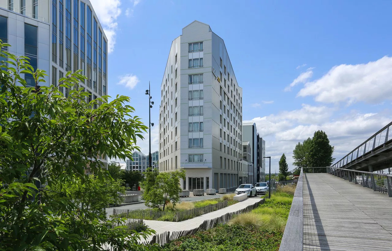 Résidence d'affaires LMNP Angers Centre Gare à Angers