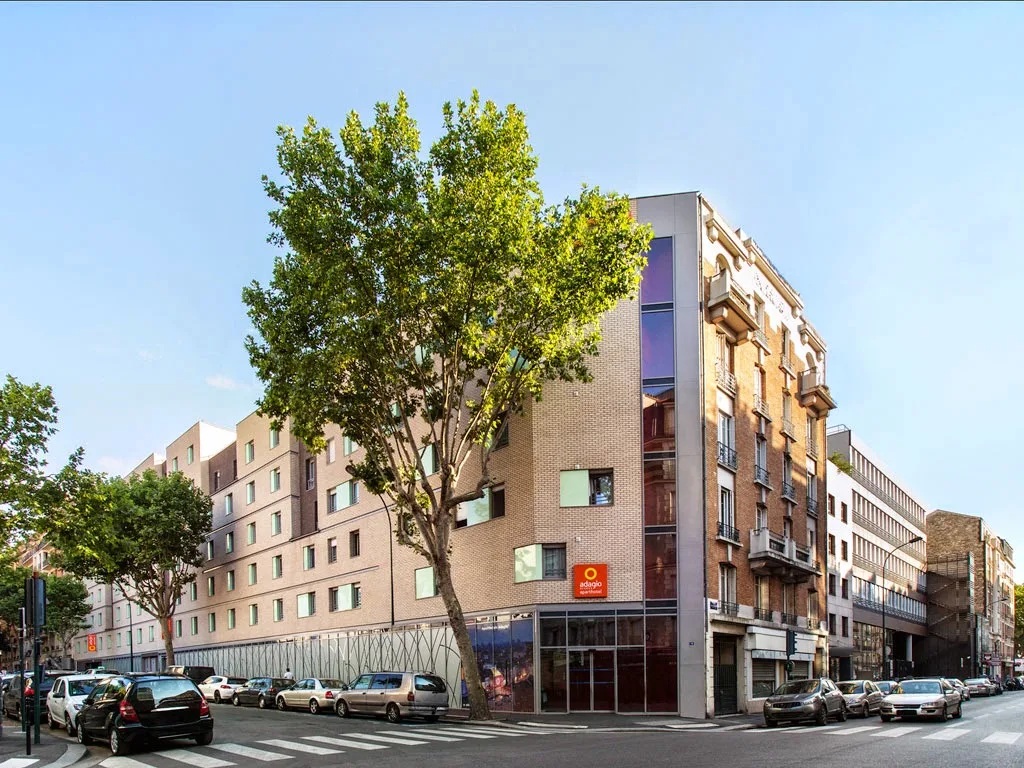 Résidence d'affaires LMNP Adagio Aparthôtel Paris Clichy à Clichy