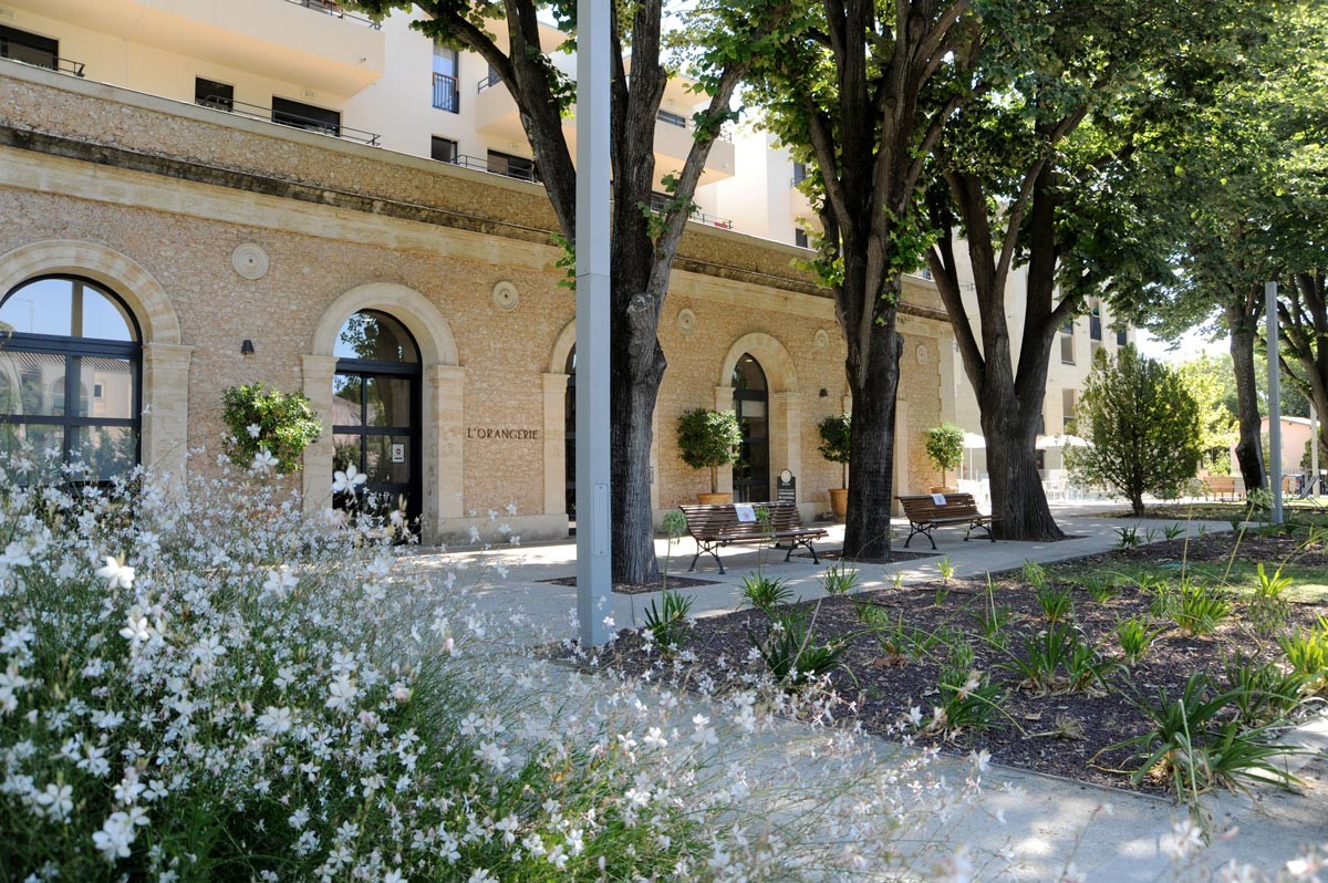 L'Orangerie du Château Levât, Montpellier