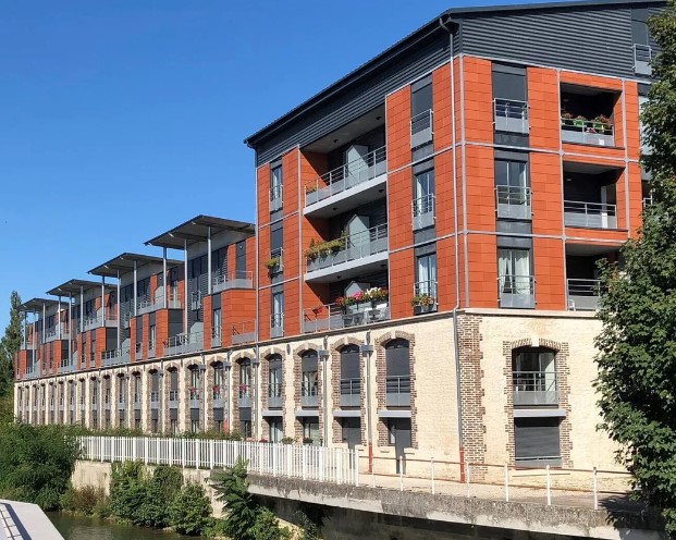 Les Berges de Seines, Troyes