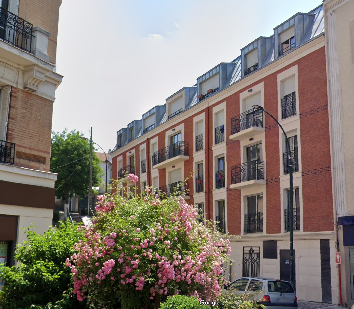 Le Clos Gambetta, Le Raincy