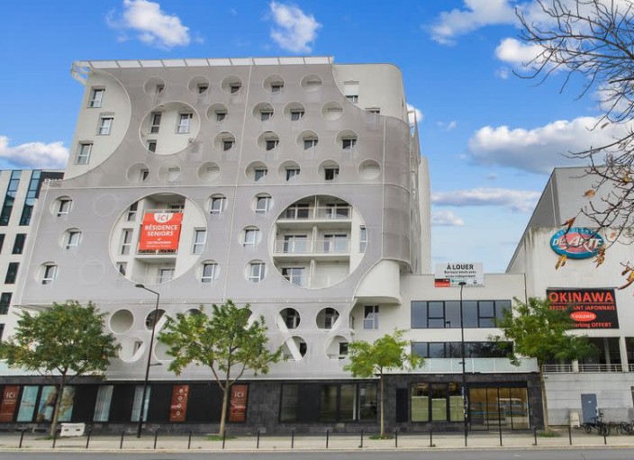 Les Girandières Ivry sur Seine, Ivry-sur-Seine