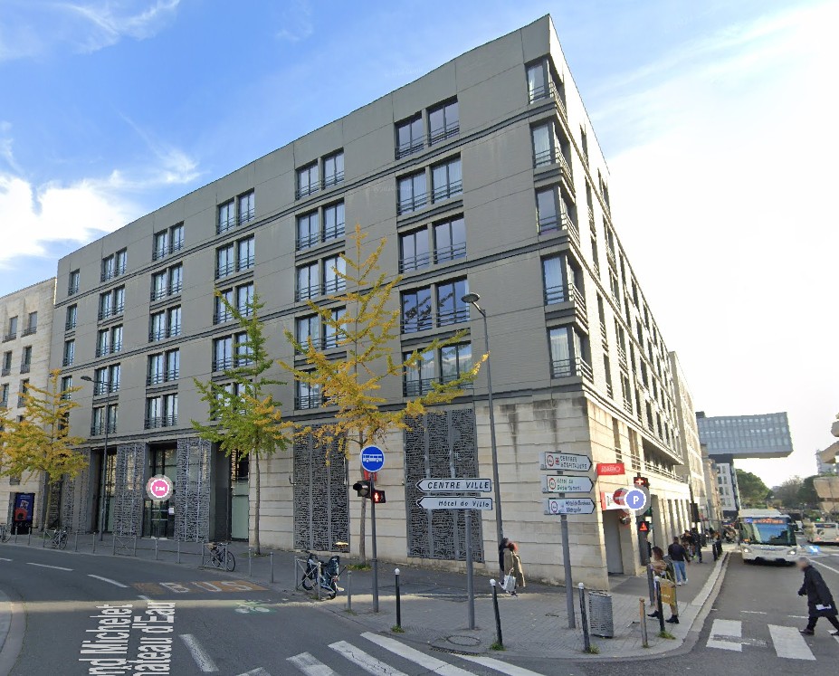 Aparthotel Adagio Bordeaux Gambetta****, Bordeaux