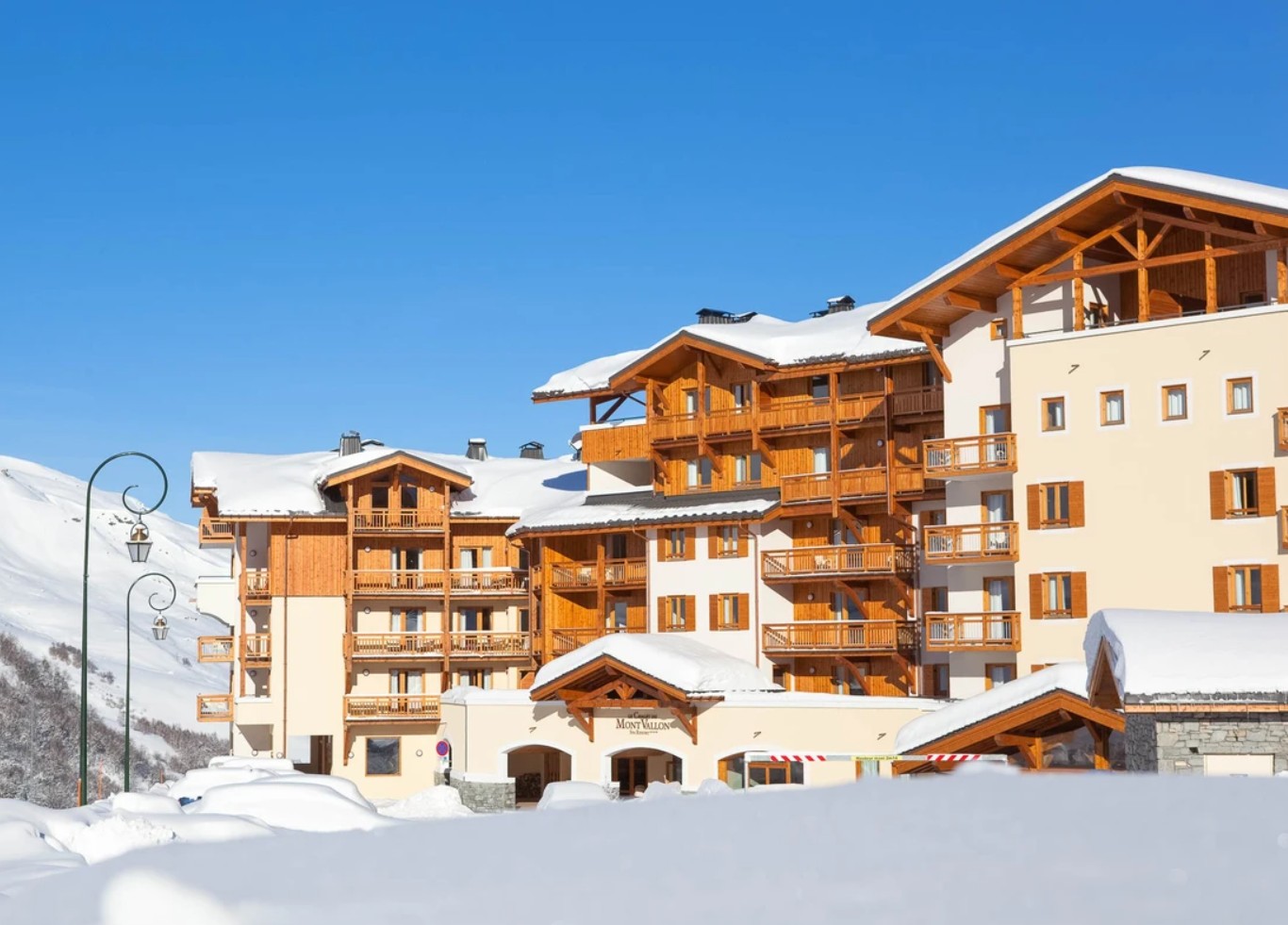 Chalet du Mont Vallon Spa Resort****, Saint-Martin-de-Belleville