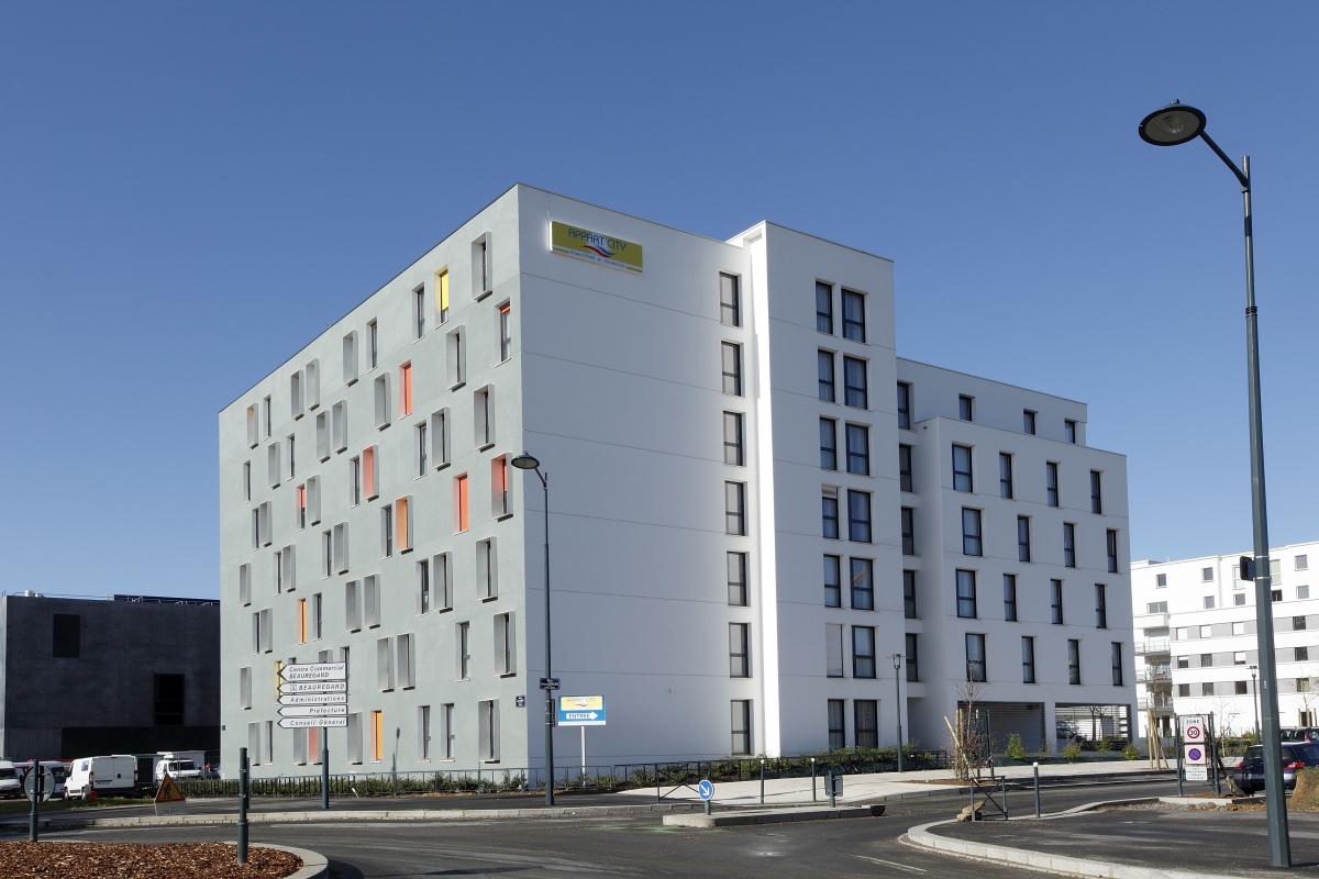 Appart'city Classic Rennes Beauregard