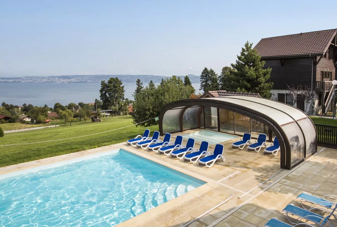 Les Chalets d'Evian, Évian-les-Bains