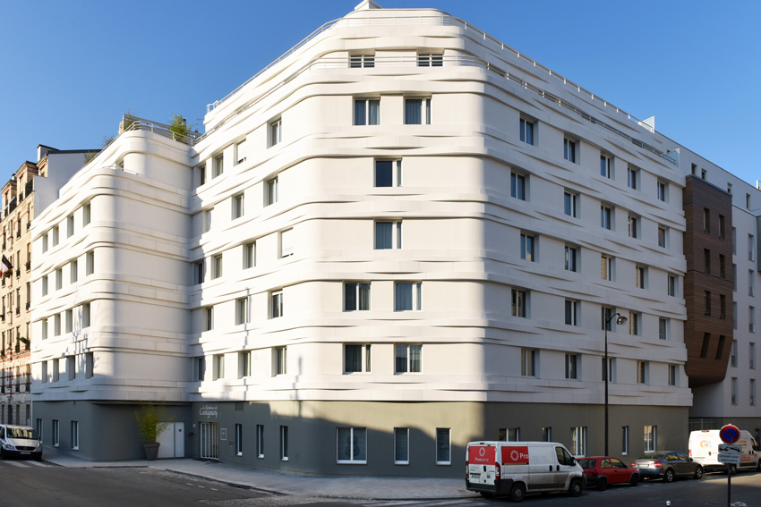 Castagnary, Paris