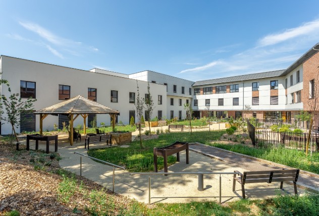 Les Jardins d'Henriville, Amiens