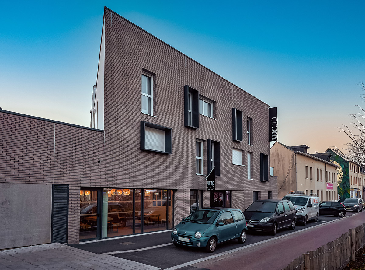 Student Uppehalls, Le Petit-Quevilly
