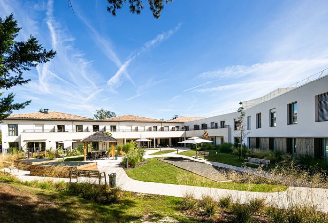 La Villa de Valrose, Latresne