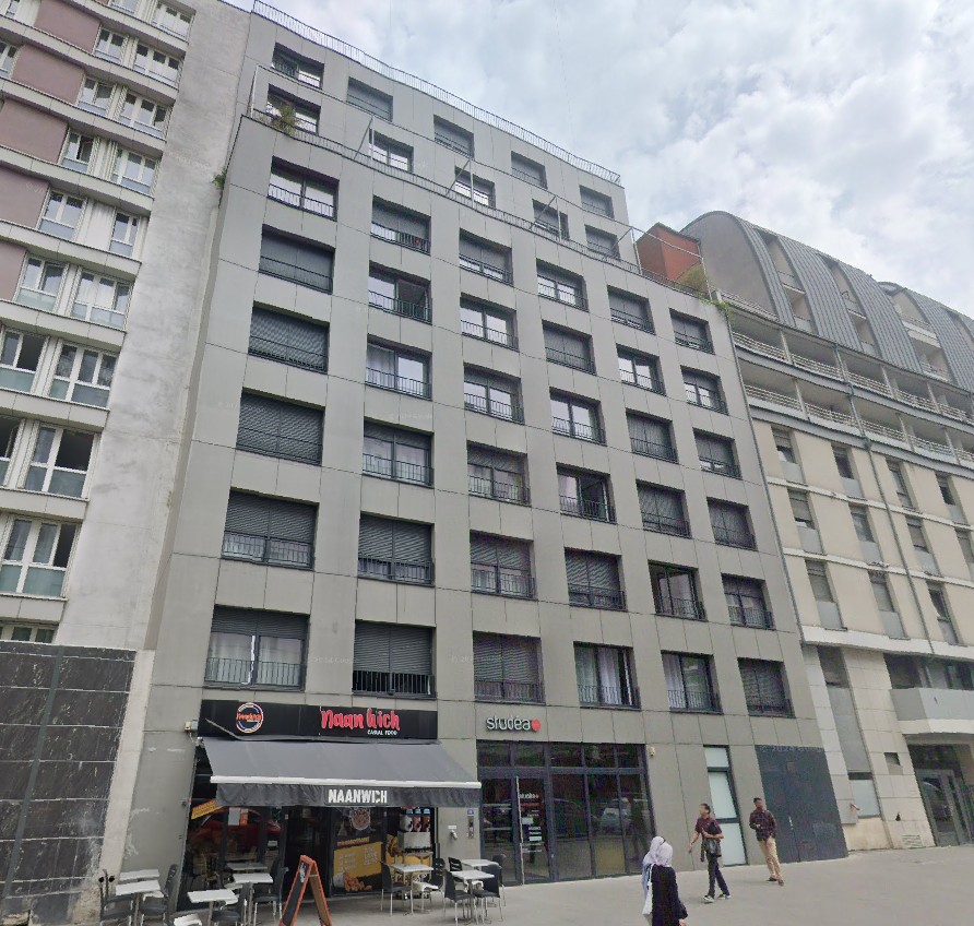 Studéa Riquet, Paris