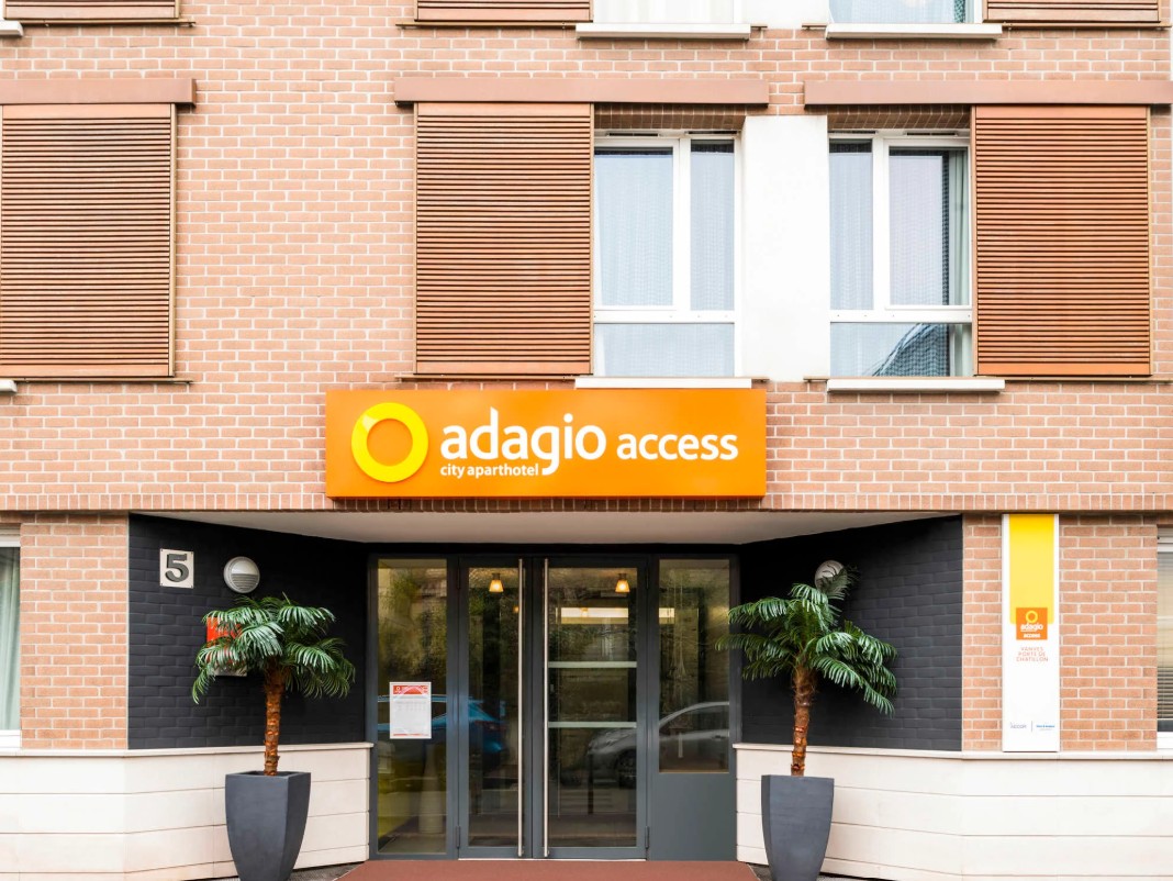 Aparthotel Adagio access Vanves Porte de Châtillon