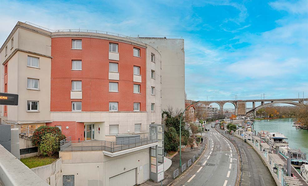 Appart'Hôtel Paris Quai de Marne, Nogent-sur-Marne