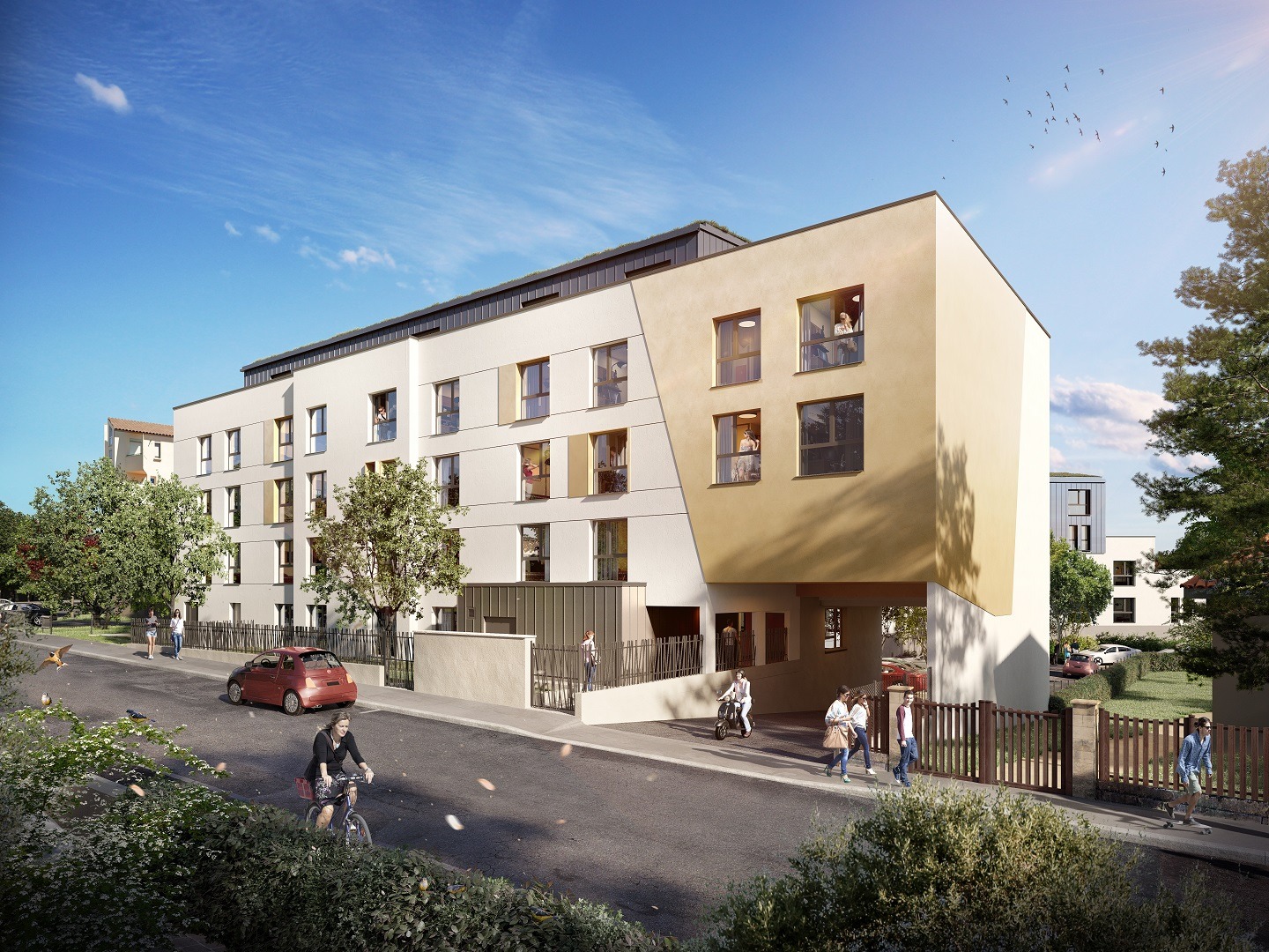 Omega, Besançon