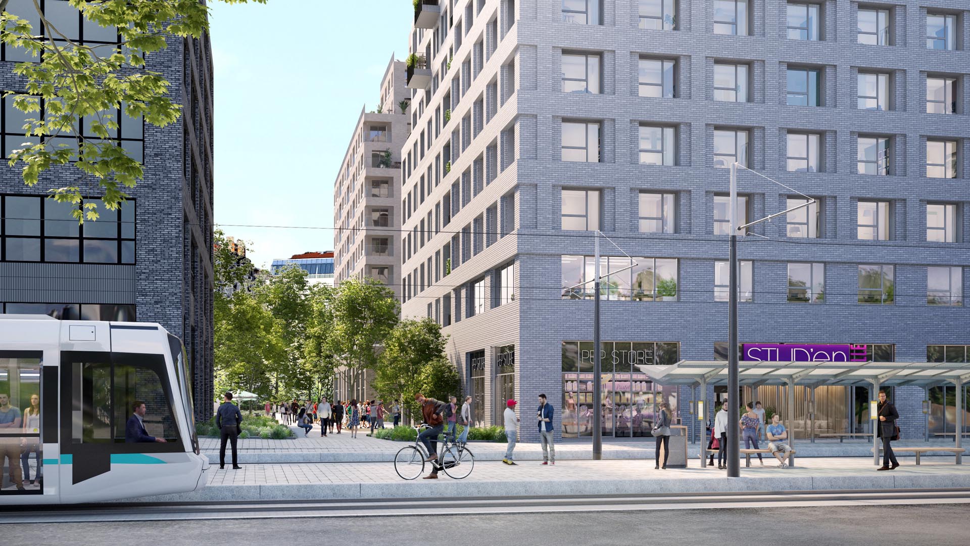 Stud en ville, Bobigny