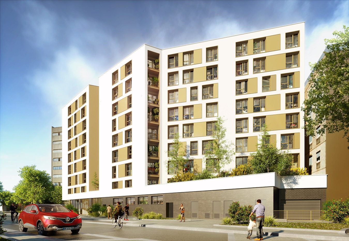 Le Twins, Bobigny