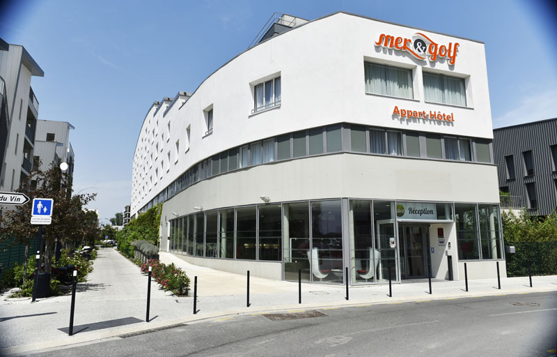Appart-Hôtel Bassins à Flot, Bordeaux
