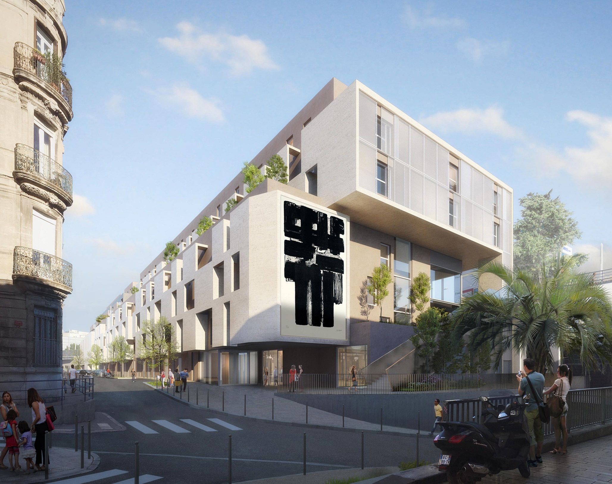 Comédie, Montpellier