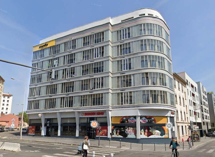 Lyon Rue Garibaldi, Lyon