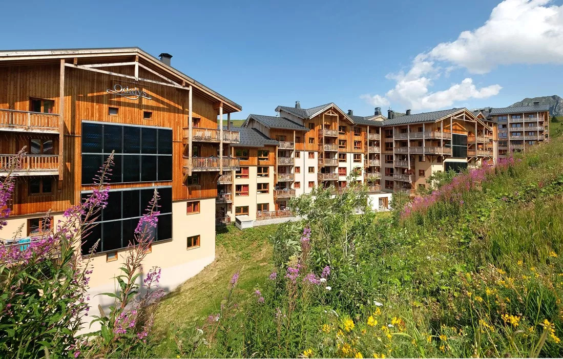 Odalys Front de Neige, Mâcot-la-Plagne