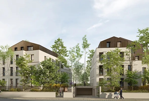 L'écrin, Colombes
