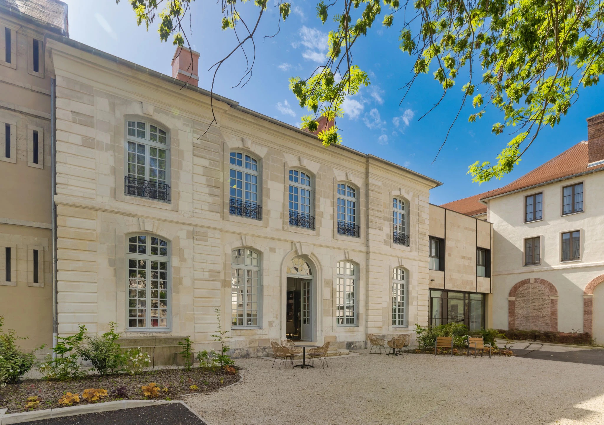 Les Jardins d'Arcadie, Troyes
