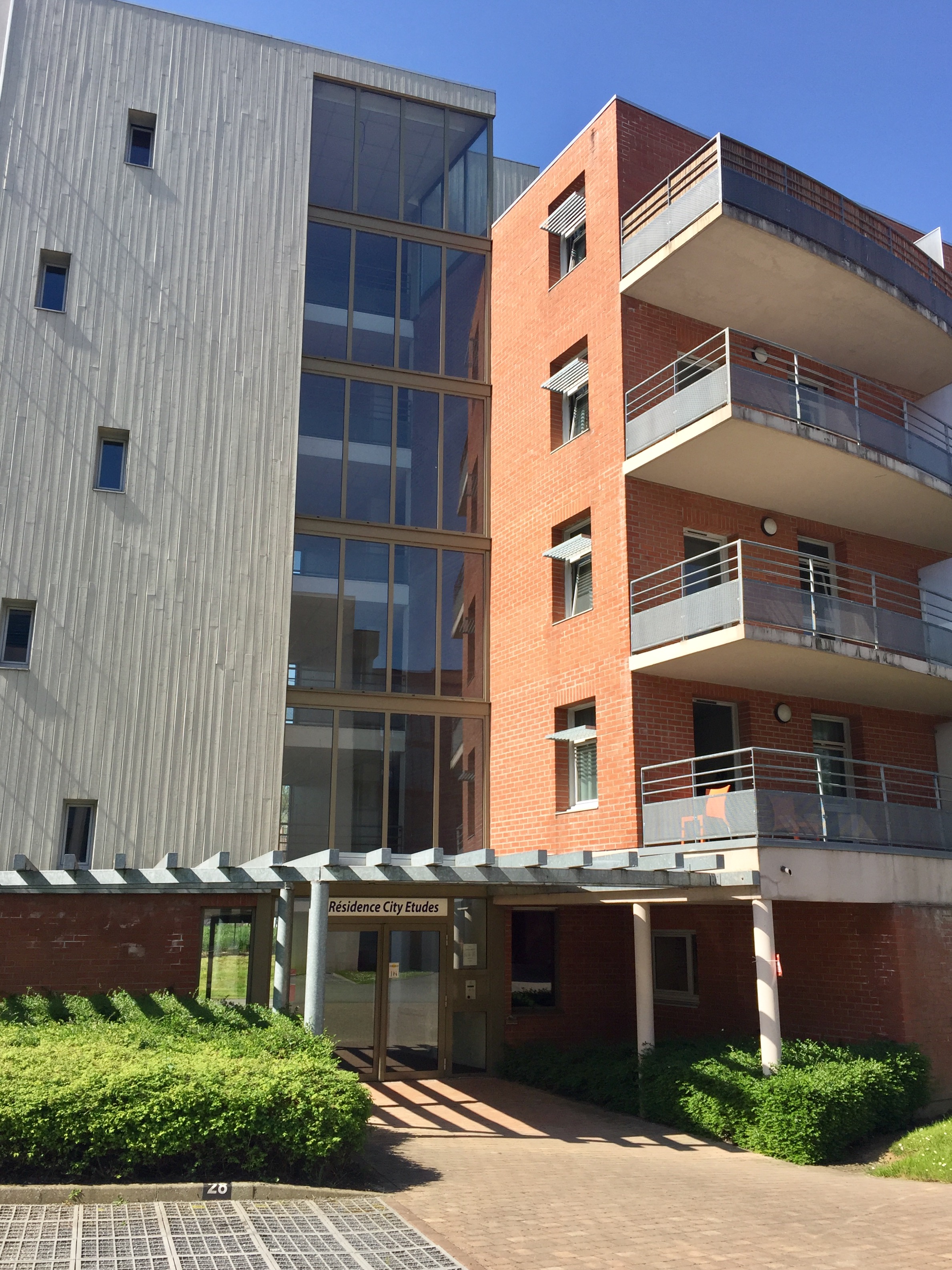 CITY ETUDES, Valenciennes