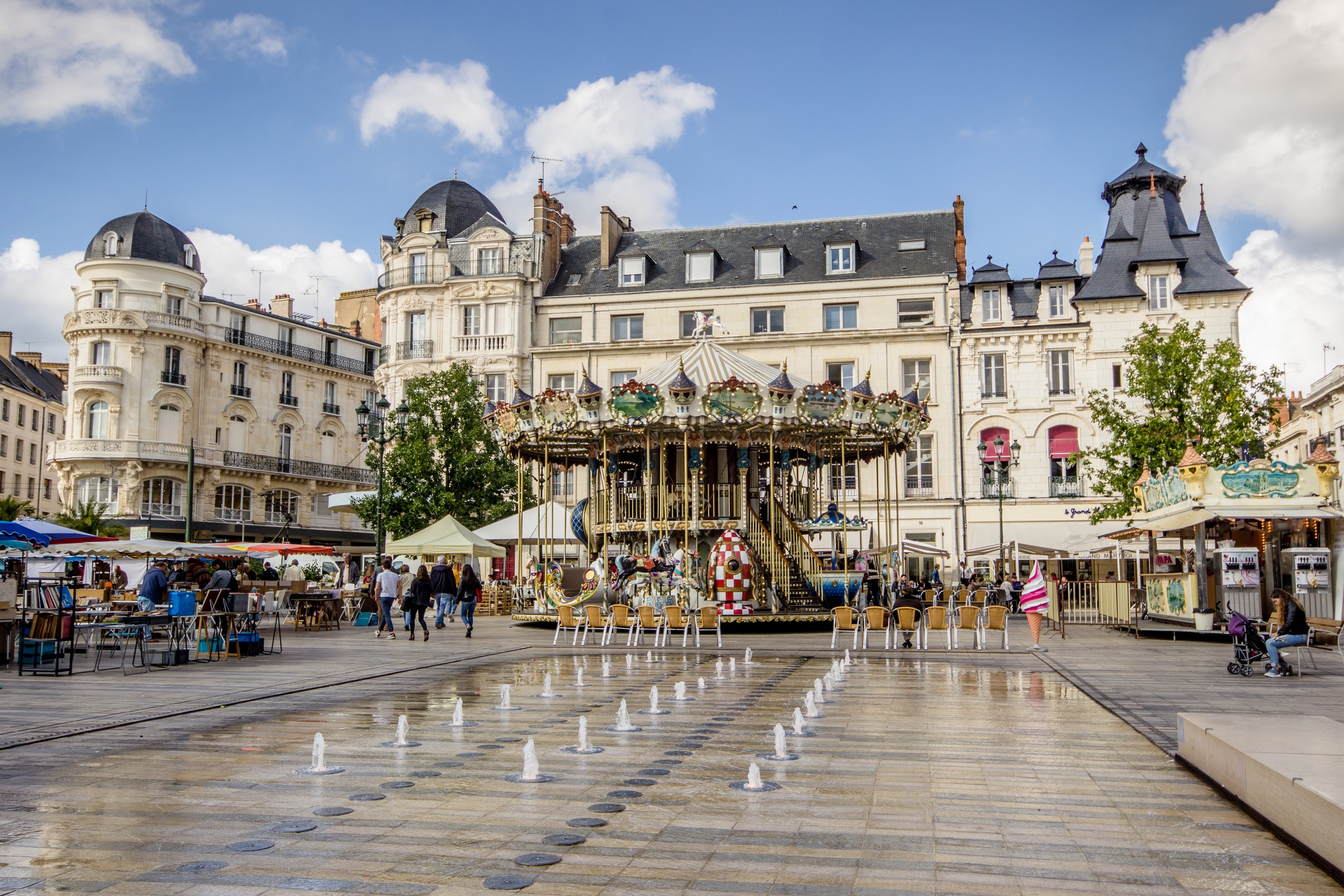 45 tours de france orleans