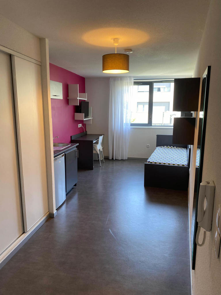 Achat lmnp résidence Etudiants à Nancy - NEMEA 