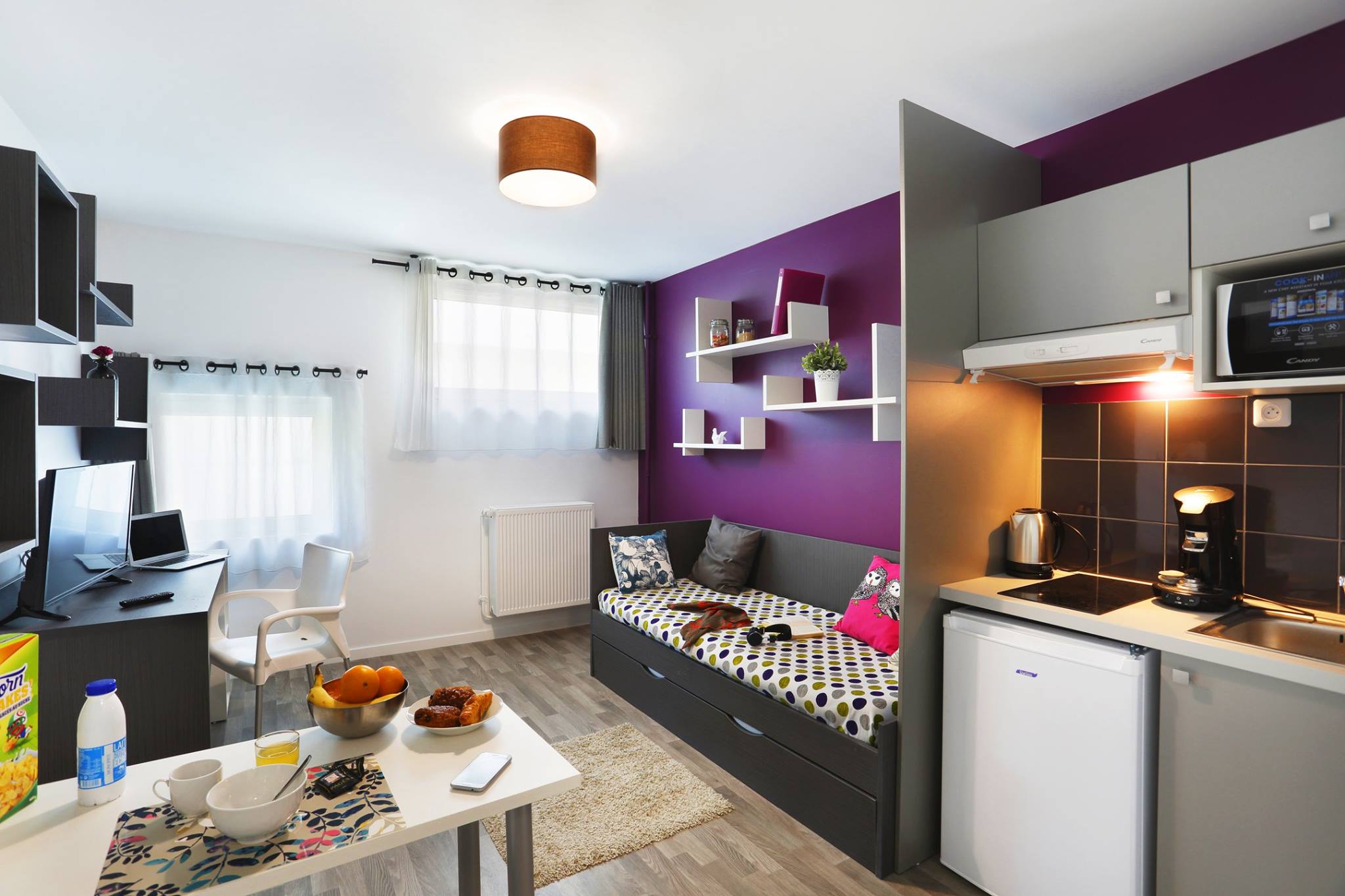 Vente lmnp résidence Etudiants à Nanterre - NEMEA 