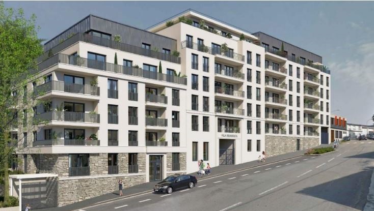 Vente lmnp résidence Seniors à Brest - STEVA