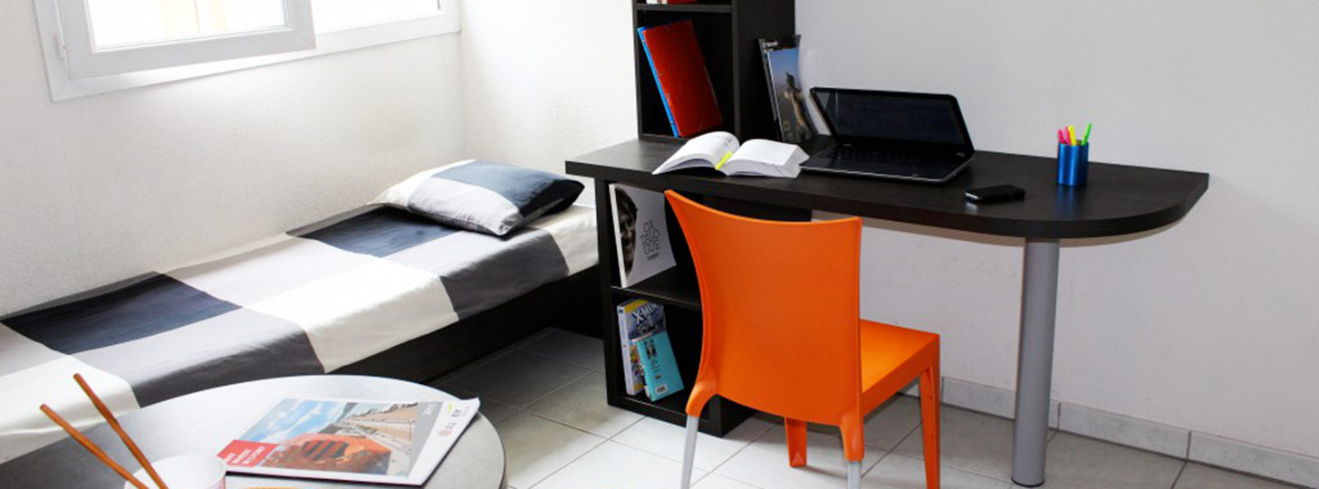 Vente lmnp résidence Etudiants à Toulon - GSA RÉSIDENCES