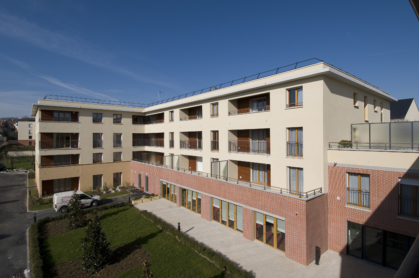 Vente lmnp résidence Seniors à Chartres - DOMITYS