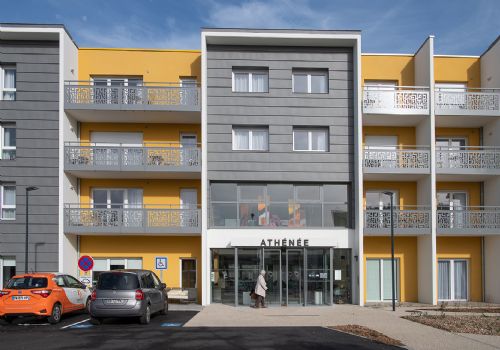 Vente lmnp résidence Seniors à Mont-Saint-Aignan - DOMITYS