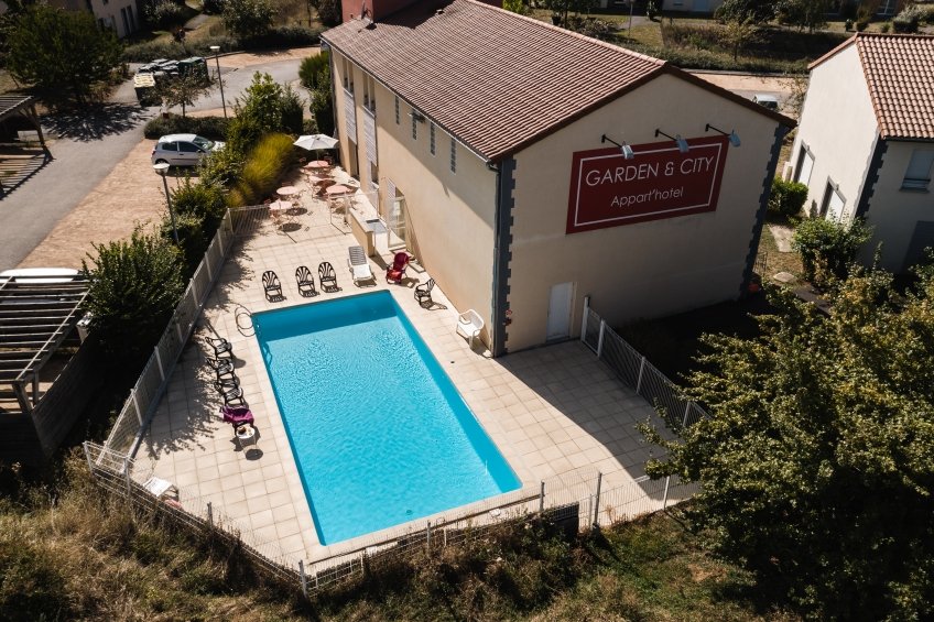 Vente lmnp résidence Tourisme à Gerzat - GARDEN & CITY