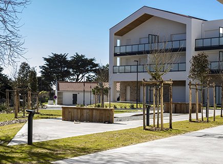 Vente lmnp résidence Seniors à Bretignolles-sur-Mer - ESPACE ET VIE 