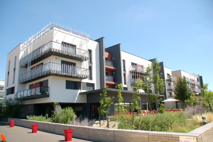 Vente lmnp résidence Seniors à Puilboreau - DOMITYS