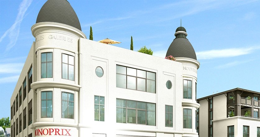 Vente lmnp résidence Seniors à Arcachon - ARIAS ALTAREA (EX COGEDIM CLUB) 