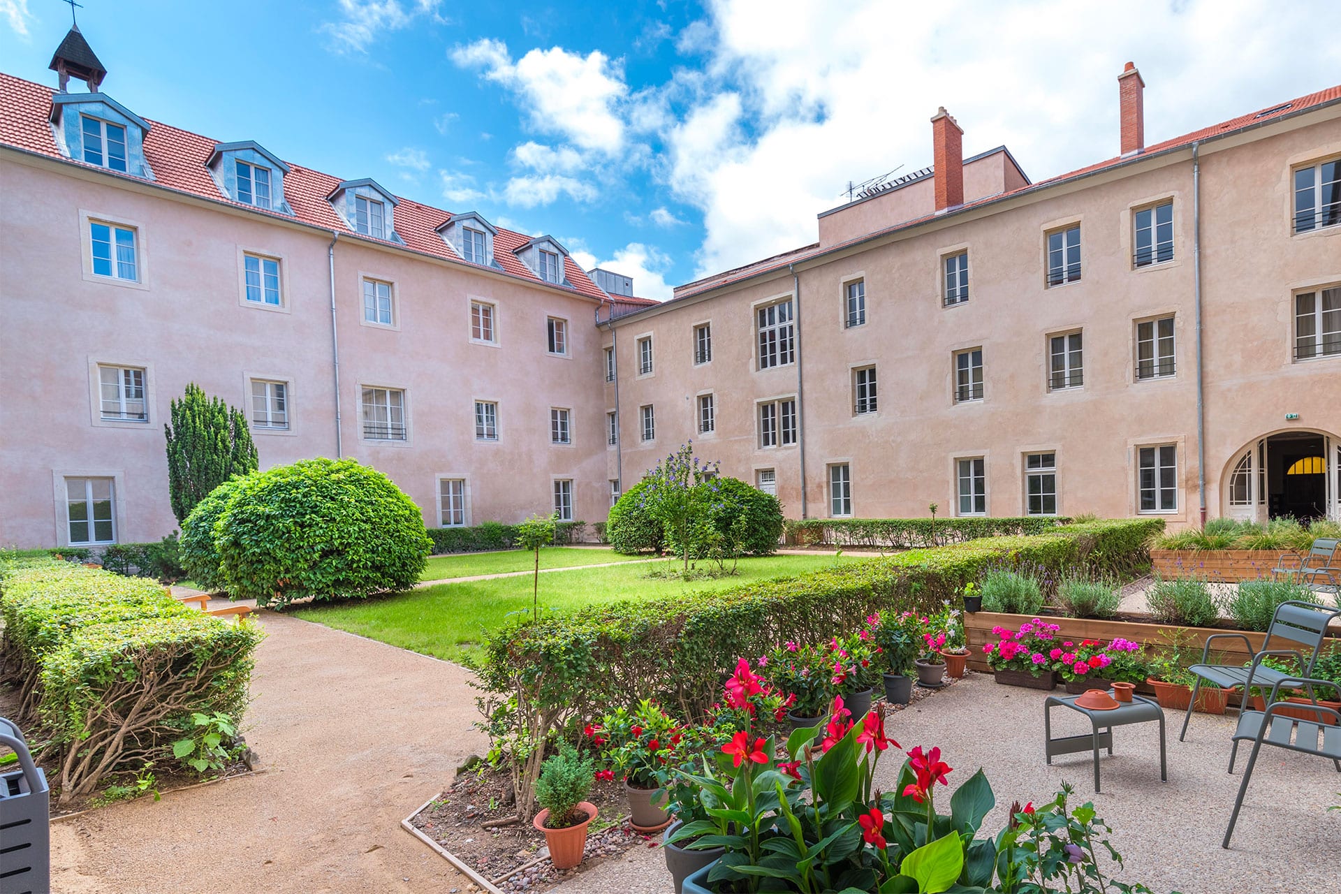 Vente lmnp résidence Seniors à Nancy - LES JARDINS D ARCADIE